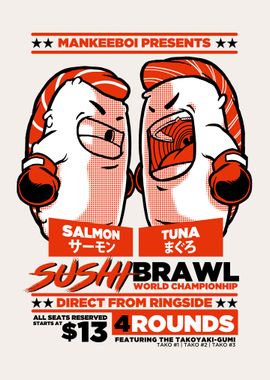 Sushi Brawl