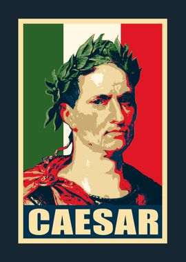 Julius Caesar Italian Flag