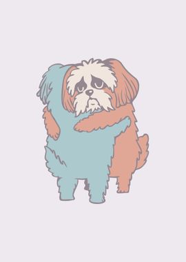 Shih Tzu Hugs