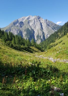 Gamsjoch, Austria