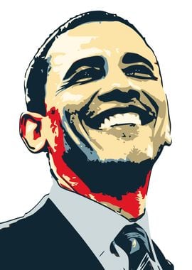 Barack Obama Happy