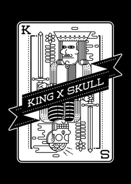 King and Skull