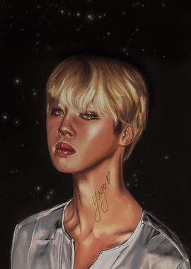 Jimin and the Stars