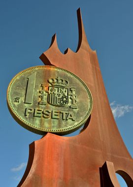 One Peseta