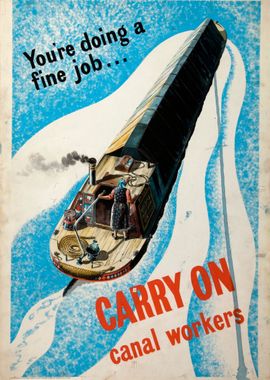 Carry on Canal Workers