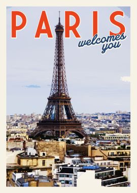 Paris Vintage Poster