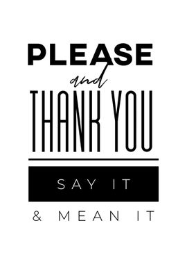 please and thank you quotes