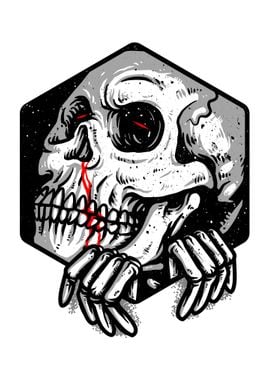 Skull Hexagon