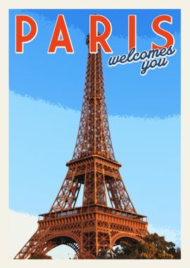 Paris Vintage Poster