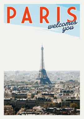 Paris Vintage Poster