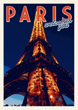 Paris Vintage Poster