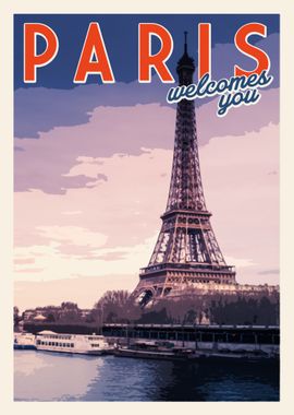 Paris Vintage Poster