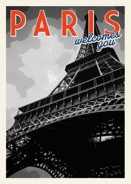 Paris Vintage Poster