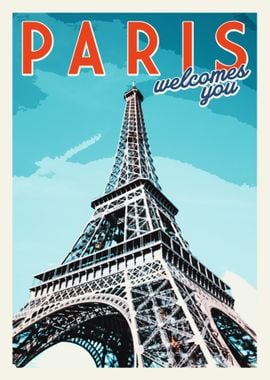 Paris Vintage Poster