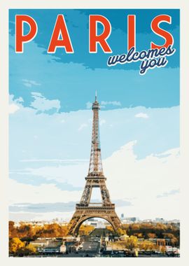 Paris Vintage Poster