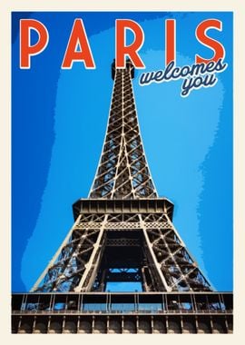 Paris Vintage Poster