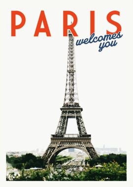 Paris Vintage Poster