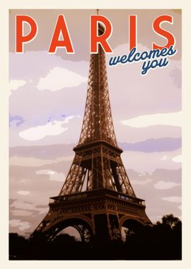 Paris Vintage Travel