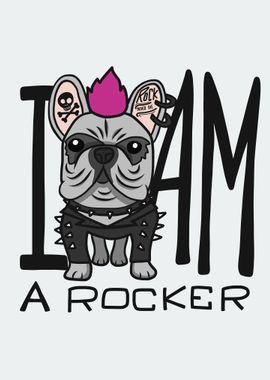 Rocker French Bulldog