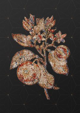 Prismatic Mosaic Floral