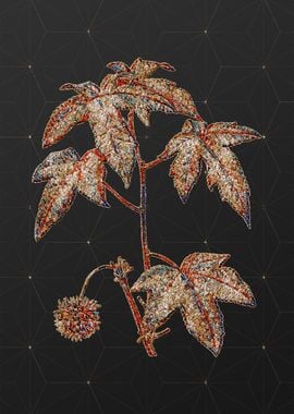 Prismatic Mosaic Botanical