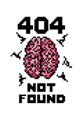 404 Brain Not Found