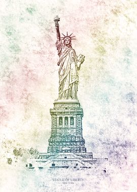 The Statue of Liberty