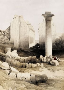 Karnak 1849