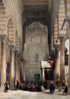 Mosque of Metwalys 1849