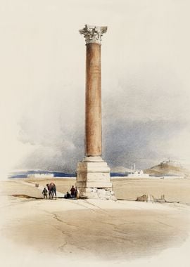 Pompeys Pillar 1849