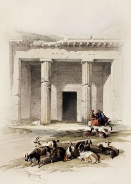 Caves of Beni Hasan 1849