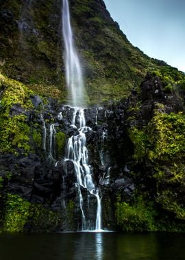 Waterfalls of Azores