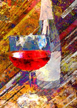 Wine art zw