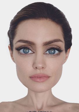 angelina jolie caricature