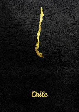 Golden Map Chile