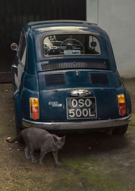 Vintage Italian 500 L