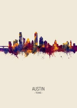 Austin Texas Skyline