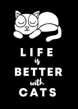 Cats Life Is Better 12