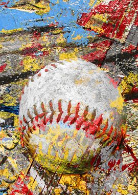 baseball art print work 9