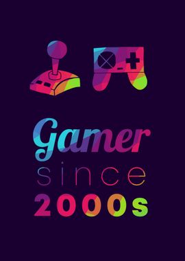 Gamer Since 2000s 8