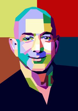 Jeff Bezos in WPAP