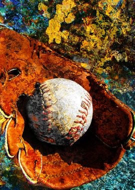 baseball art print work 10