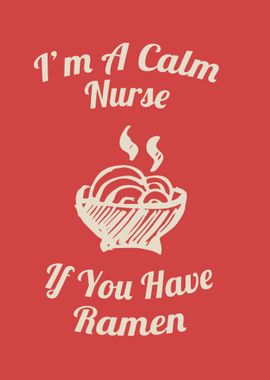 Calm Ramen Nurse 12