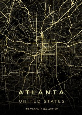 Atlanta City Map