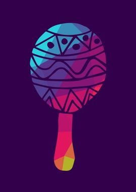 Rainbow Maracas 2