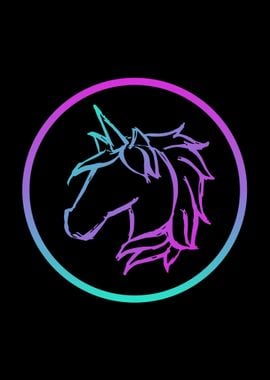 Neon Unicorn 7