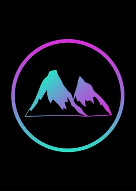 Neon Mountain 4