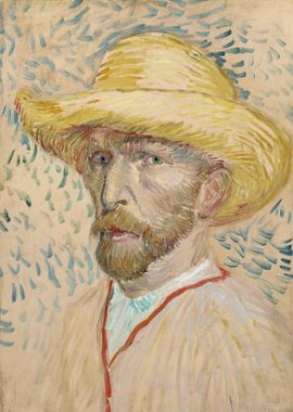 Van Gogh Self Portrait