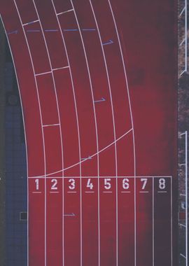 Sprint Running Track