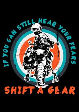 CAFE RACER SHIFT A GEAR